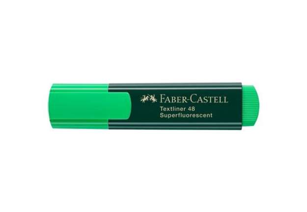 Immagine di Evidenziatore Faber-Castell Textliner 48 Refill tratto 1-2-5 mm verde 154863