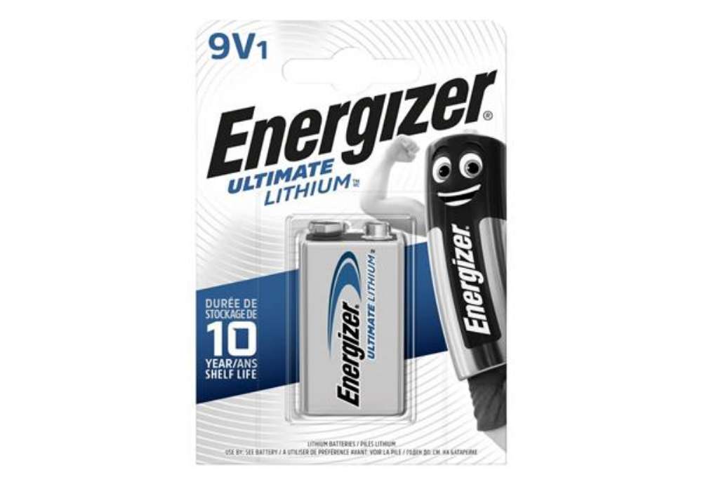 Immagine di Batteria al litio Ultimate Lithium 9V - E301535000