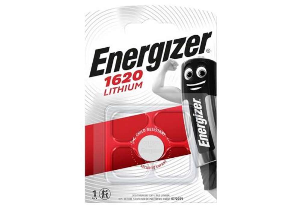 Immagine di Batteria al litio a bottone Energizer Lithium BP1 - CR1620 E300844002