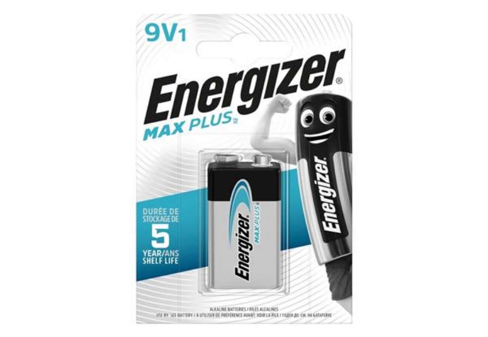 Immagine di Batteria ENERGIZER Max Plus 9V  E301323303