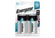 Immagine di Batterie ENERGIZER Max Plus D  conf. da 2 - E301323902