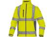 Immagine di Giacca Delta Plus Moonlight2 -classe 3- 5 tasche - tessuto softshell - argento giallo fluo-blu - L -