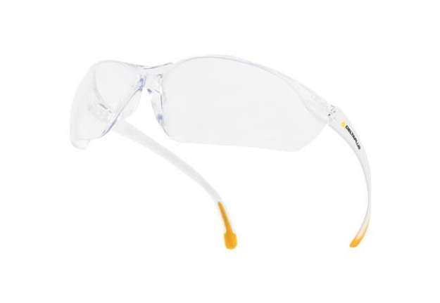 Immagine di Occhiali Meya Delta Plus monoblocco policarbonato - terminali in PVC antiscivolo trasparente - MEIAI