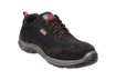 Immagine di Scarpe da lavoro DELTA PLUS basse Asti S1P - poliestere mesh e pelle scamosciata nero - 44 - ASTISPN