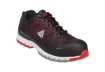 Immagine di Scarpe da lavoro DELTA PLUS basse Deltasport S1P - PU iniettato mesh nero-rosso - 45 - DSPORSPNR45
