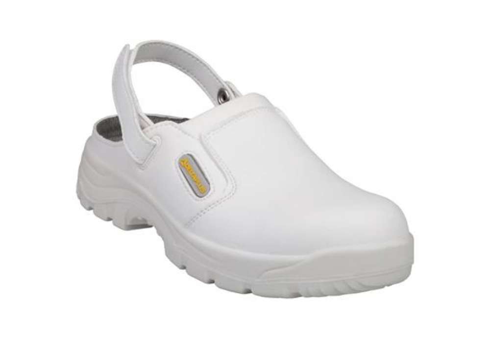 Immagine di Scarpe da lavoro DELTA PLUS Zoccoli - microfibra impermeabile bianco - 39 MAUB3SBBC39