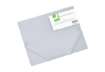 Immagine di Cartellina a 3 lembi Q-Connect A4 ppl dorso 3 cm trasparente KF02315
