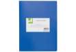 Immagine di Portalistini opaco Q-Connect A4 20 buste blu KF01251
