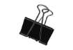 Immagine di Molle Double Click Q-Connect Foldback nero 32 mm conf. da 10 - KF01284