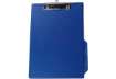 Immagine di Portablocco con molla Q-Connect A4 - Protocollo blu KF01297