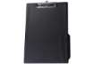 Immagine di Portablocco con molla Q-Connect A4 - Protocollo nero KF01296