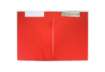 Immagine di Cartella portablocco con molla Q-Connect A4 - Protocollo rosso KF01302