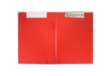 Immagine di Cartella portablocco con molla Q-Connect A4 - Protocollo rosso KF01302