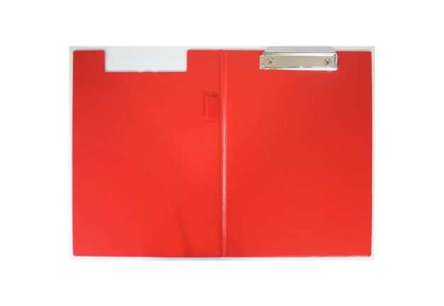 Immagine di Cartella portablocco con molla Q-Connect A4 - Protocollo rosso KF01302
