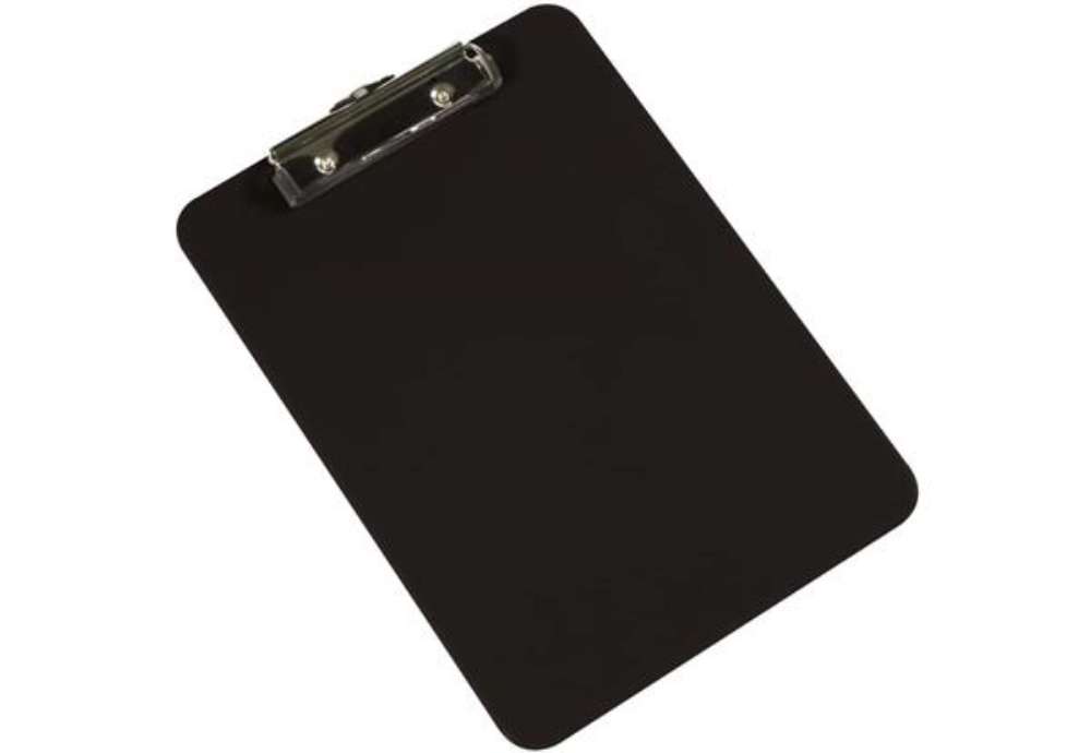 Immagine di Portablocco con molla Q-Connect A4 nero  KF11705