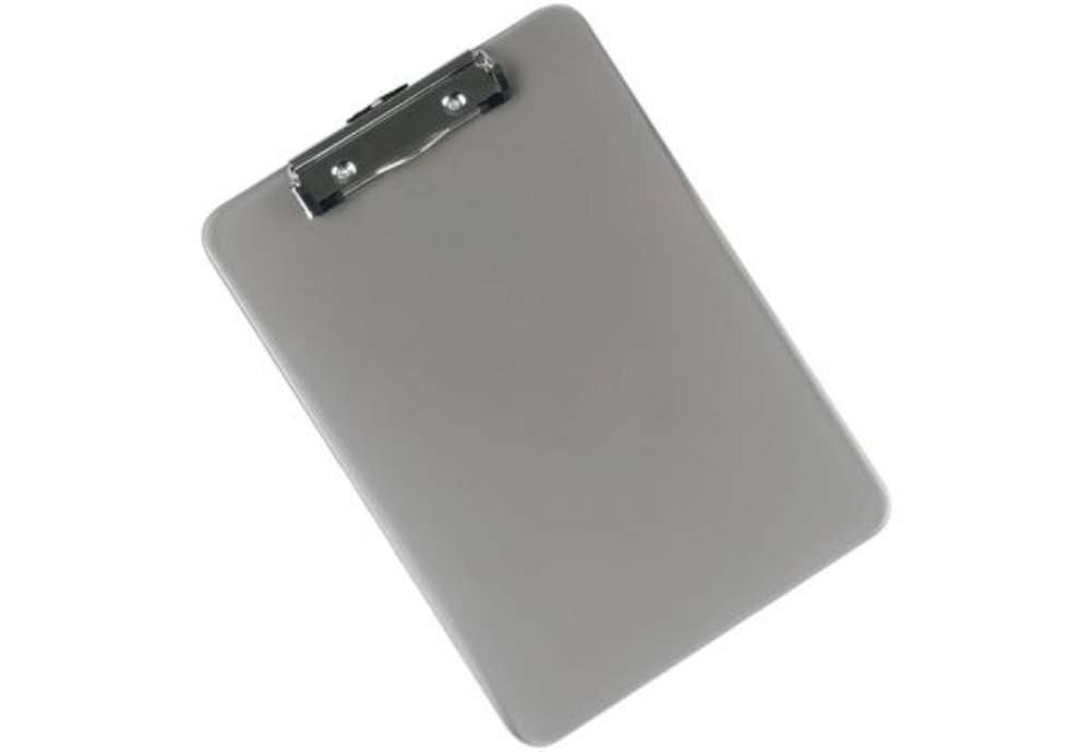 Immagine di Portablocco con molla Q-Connect A4 grigio KF11706