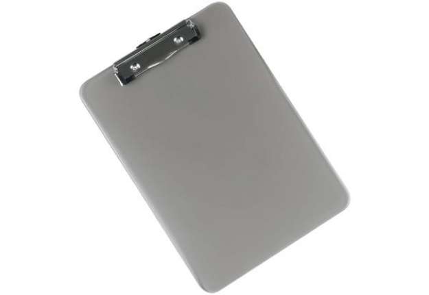 Immagine di Portablocco con molla Q-Connect A4 grigio KF11706