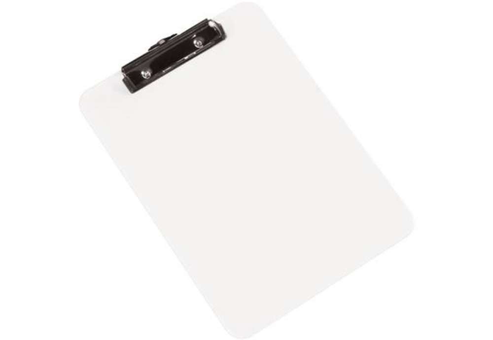 Immagine di Portablocco con molla Q-Connect A4 trasparente KF11707