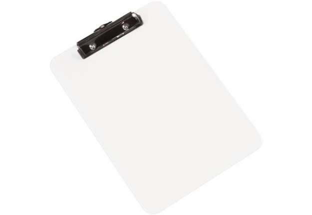 Immagine di Portablocco con molla Q-Connect A4 trasparente KF11707