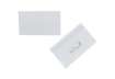 Immagine di Portabadge Q-Connect plastica con spilla 75x40 mm conf. da 100 - KF01566