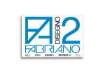 Immagine di Album da disegno Fabriano F2 collato 1 lato 110 g/m² 33x48 cm 12 ff. ruvidi 06000534