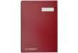 Immagine di Libro firme Q-Connect 20 pagine 24x35 cm rosso KF31011
