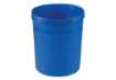 Immagine di Cestino gettacarte GRIP 18L HAN in polipropilene con 2 impugnature blu 18190-14