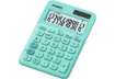 Immagine di Calcolatrice da tavolo CASIO solare o batteria - 12 cifre - Verde MS-20UC-GN-W-EC