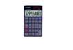 Immagine di Calcolatrice tascabile CASIO 10 cifre - solare e batteria Blu Scuro - SL-310TER+-WA-EP