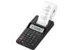 Immagine di Calcolatrice scrivente HR-8RCE-WE con batteria, adattatore AC opzionale nero - HR-8RCE-BK-W-EC