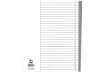 Immagine di Divisore numerico Q-Connect grigio XL 24,5x29,7 cm ppl 1-31 KF02296