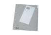 Immagine di Divisore neutro Q-Connect grigio XL 24x29,7 cm ppl 15 fogli KF01855