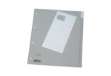 Immagine di Divisore neutro Q-Connect grigio XL 24x29,7 cm ppl 15 fogli KF01855