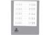 Immagine di Divisore neutro Q-Connect grigio XL 24x29,7 cm ppl 20 fogli KF01856
