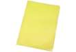Immagine di Cartellina a L Q-Connect ppl A4 giallo conf. da 100 - KF00308