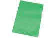 Immagine di Cartellina a L Q-Connect ppl A4 verde conf. da 100 - KF00309