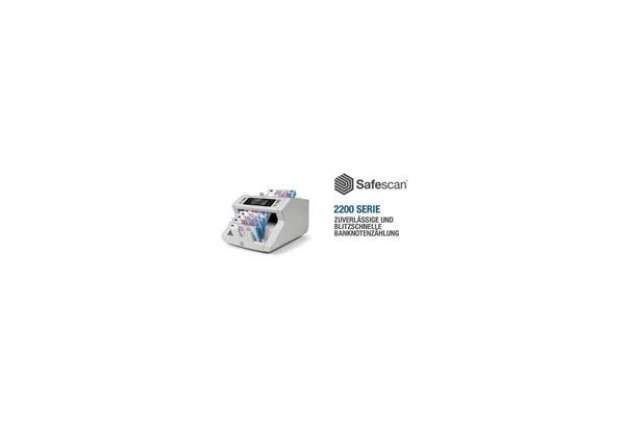 Immagine di Contabanconote automatico Safescan UVE MG 2250 G2 grigio - 115-0709