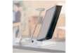 Immagine di Modulo di estensione per leggìo Q-Connect Quickfind grigio chiaro + 10 pannelli A4 - KF06006