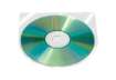 Immagine di Custodia autoadesiva per CD/DVD Q-Connect 12,6x12,6 cm trasparente Conf. 100 pezzi - KF27031