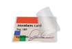 Immagine di Pouches per plastificazione a freddo Q-Connect per carte d'identità f.to 8.6x5.6 cm Conf. 10 pezzi -