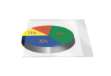 Immagine di Tasche adesive permanenti Q-Connect A6 trasparenti conf. da 10 - KF27054