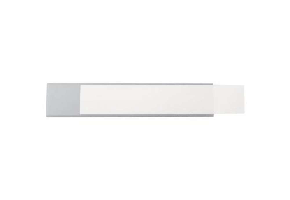 Immagine di Tasche adesive permanenti Q-Connect 20x150mm trasparenti conf. da 10 - KF13786
