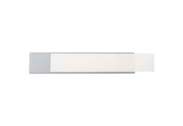 Immagine di Tasche adesive permanenti Q-Connect 20x150mm trasparenti conf. da 10 - KF13786