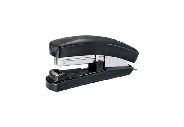 Immagine di Cucitrice da tavolo a rilegatura piatta Q-Connect 20 ff nero KF01966
