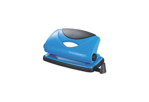 Immagine di Perforatore a due fori Q-Connect blu 10 fogli KF02153