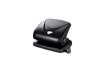 Immagine di Perforatore a due fori Q-Connect nero 20 fogli KF01234