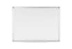 Immagine di Lavagna magnetica cancellabile Q-Connect bianca laccata 60x45 cm KF04149
