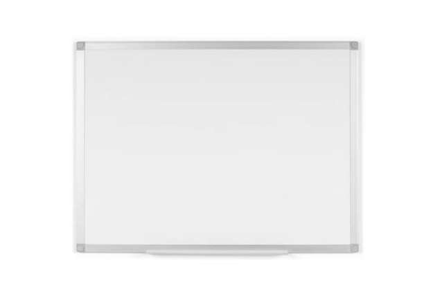 Immagine di Lavagna magnetica cancellabile Q-Connect bianca laccata 60x45 cm KF04149