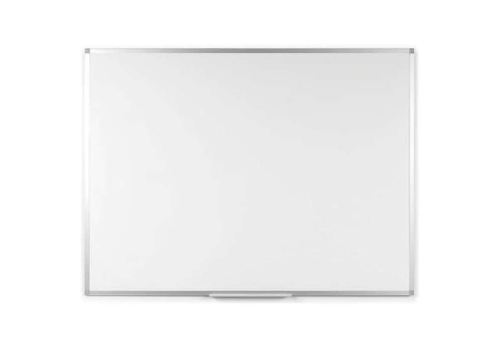 Immagine di Lavagna magnetica cancellabile Q-Connect bianca laccata 90x60 cm KF01079