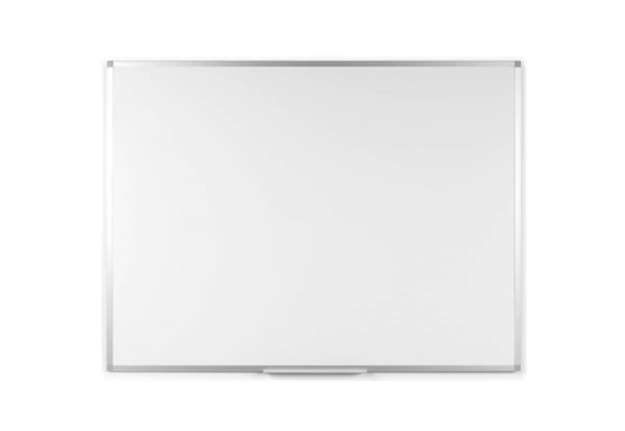 Immagine di Lavagna magnetica cancellabile Q-Connect bianca laccata 90x60 cm KF01079